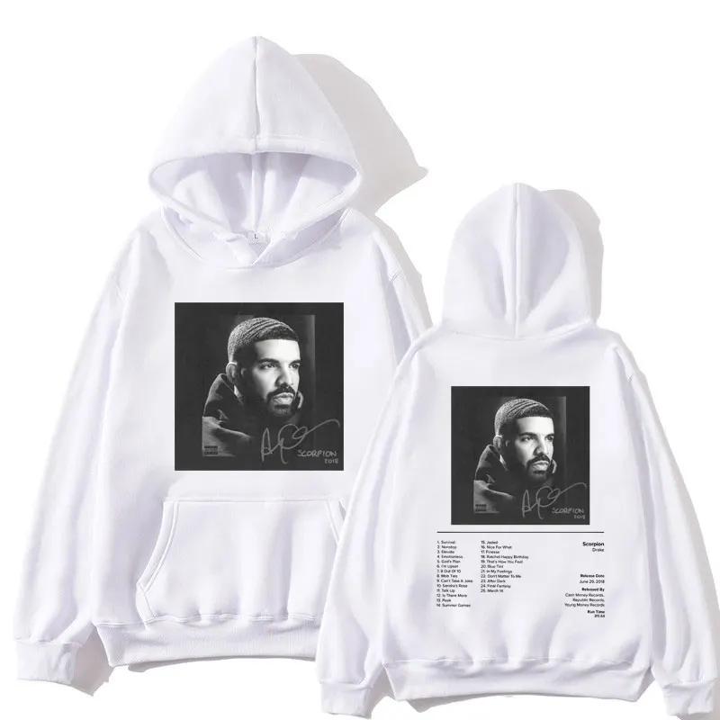 Drake Scorpion Hoodie #1 - Image 3