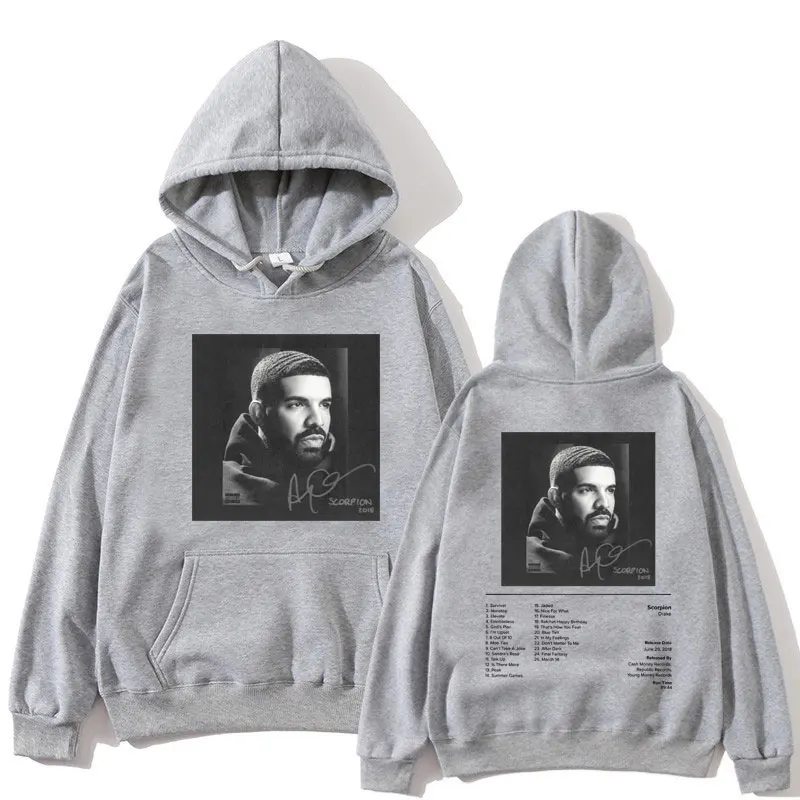 Drake Scorpion Hoodie #1 - Image 4