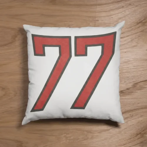 Sombr I Barely Know Her 77 Pillowcase