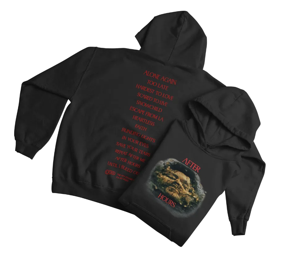 AFTER HOURS HOODIE