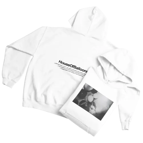 HOUSE OF BALLOONS HOODIE