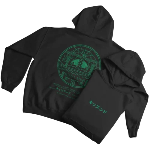 KISS LAND HOODIE