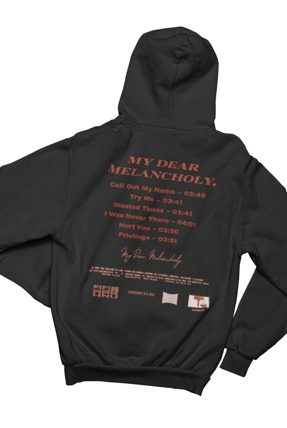 MY DEAR MELANCHOLY HOODIE - Image 3
