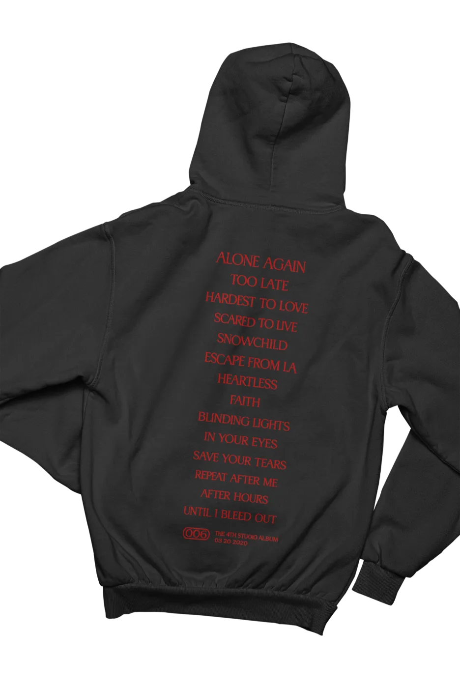AFTER HOURS HOODIE - Image 3