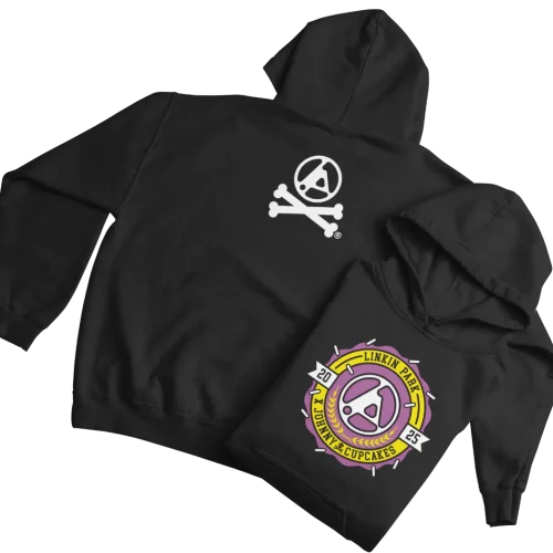 JC X Linkin Park Official Collab Hoodie
