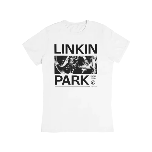 FZ BLACK SWIRL WHITE TEE