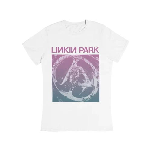 FZ Deluxe Gradient White T-Shirt