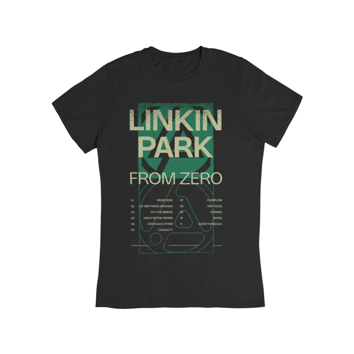 From Zero Photo Collage Black Tee - Image 3