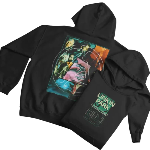 From Zero Photo Collage Hoodie