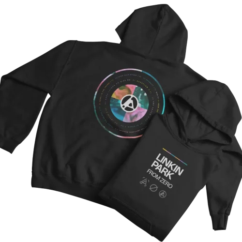 From Zero Radiate Black Hoodie