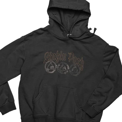 LP Swept Black Holiday LS Hoodie