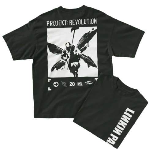 Projekt Revolution Live Stream Tee