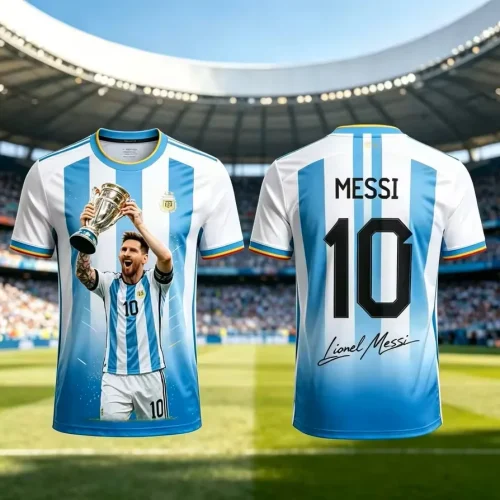 Leo Messi T-Shirt #7