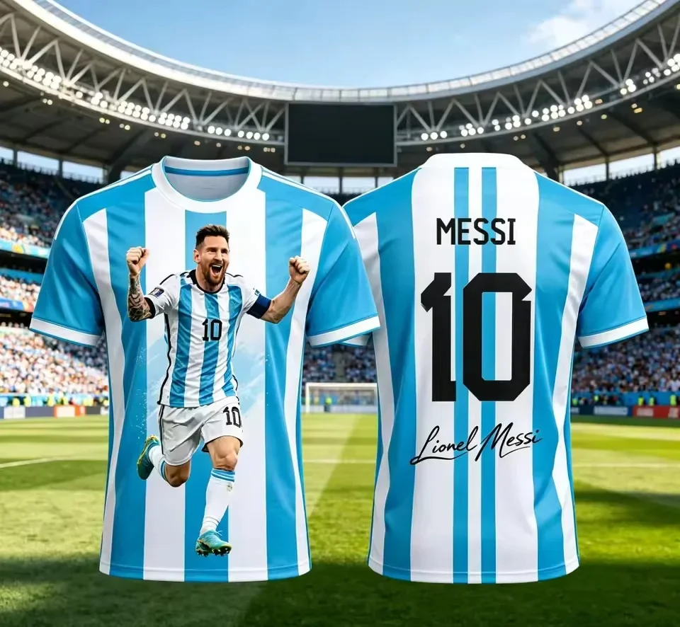 Leo Messi T-Shirt #1