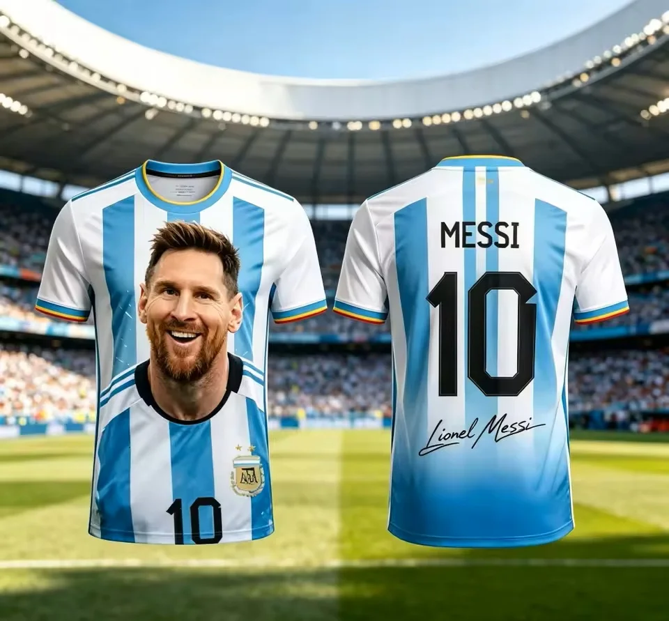 Leo Messi T-Shirt #3