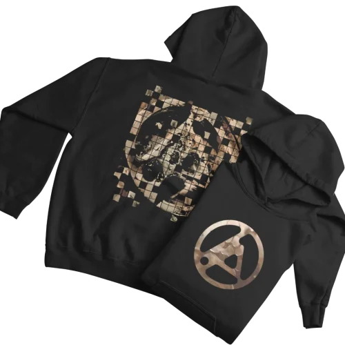 FZ Tile Glitch Hoodie