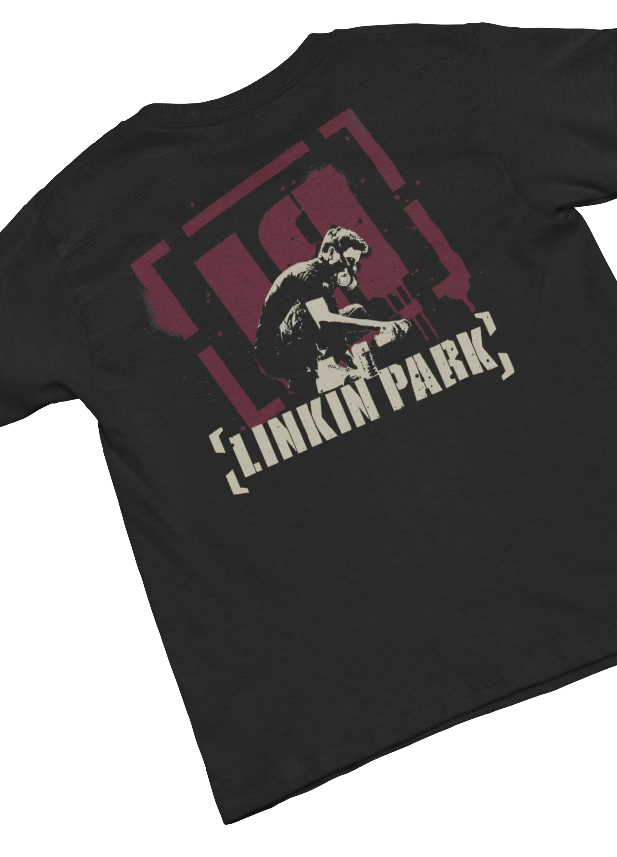 Vintage Meteora Spray T-Shirt - Image 2