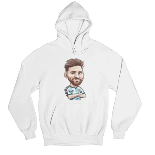 Leo Messi Hoodie #6