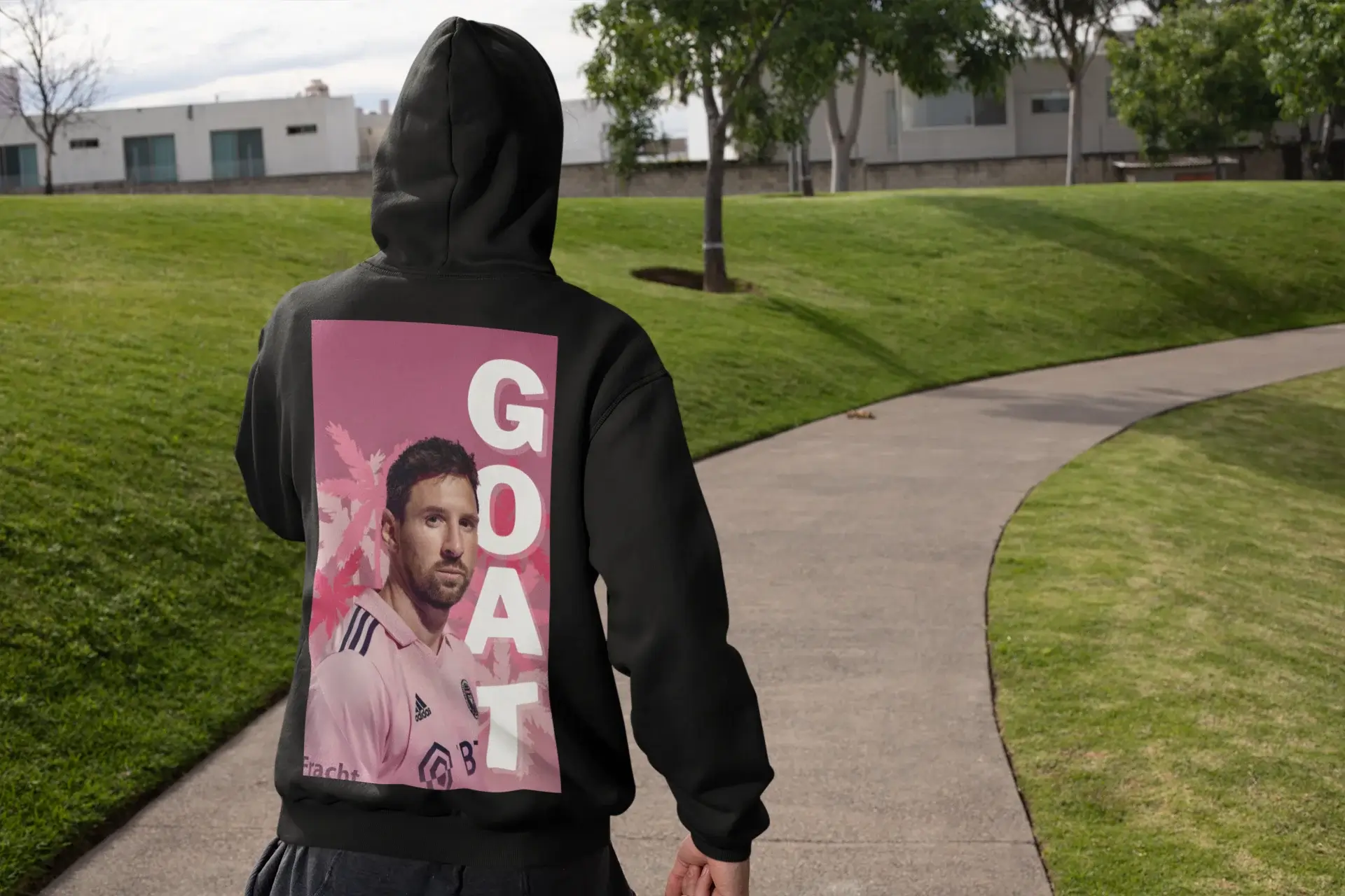Leo Messi Hoodie #15