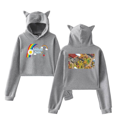 Seventeen Cropped Hoodie #3
