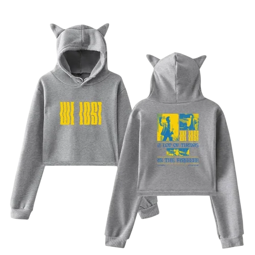 The Weeknd Cropped Hoodie #2