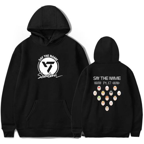 Seventeen Hoodie #1