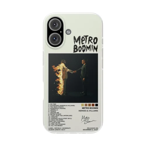 Metro Boomin Phone Case #4