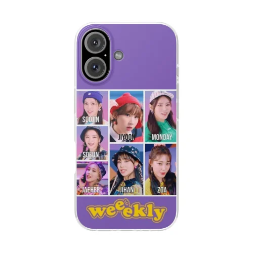 Weeekly Phone Case #3