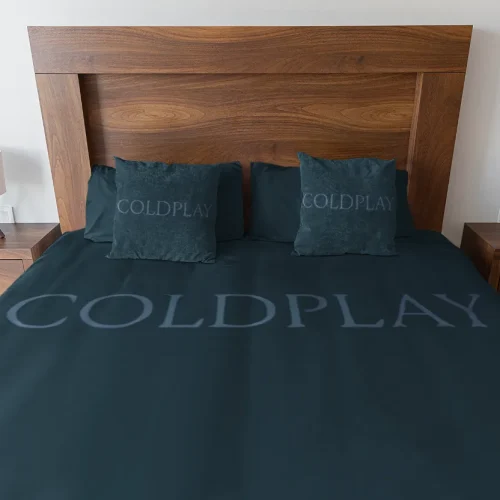 Coldplay Bed Sheets #1