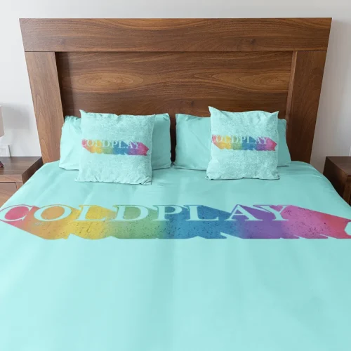 Coldplay Bed Sheets #2