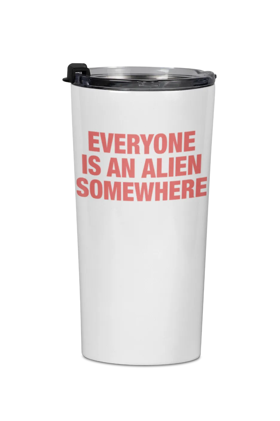 Coldplay Everyone is an Alien Somewhere Water Bottle #1 - Image 2