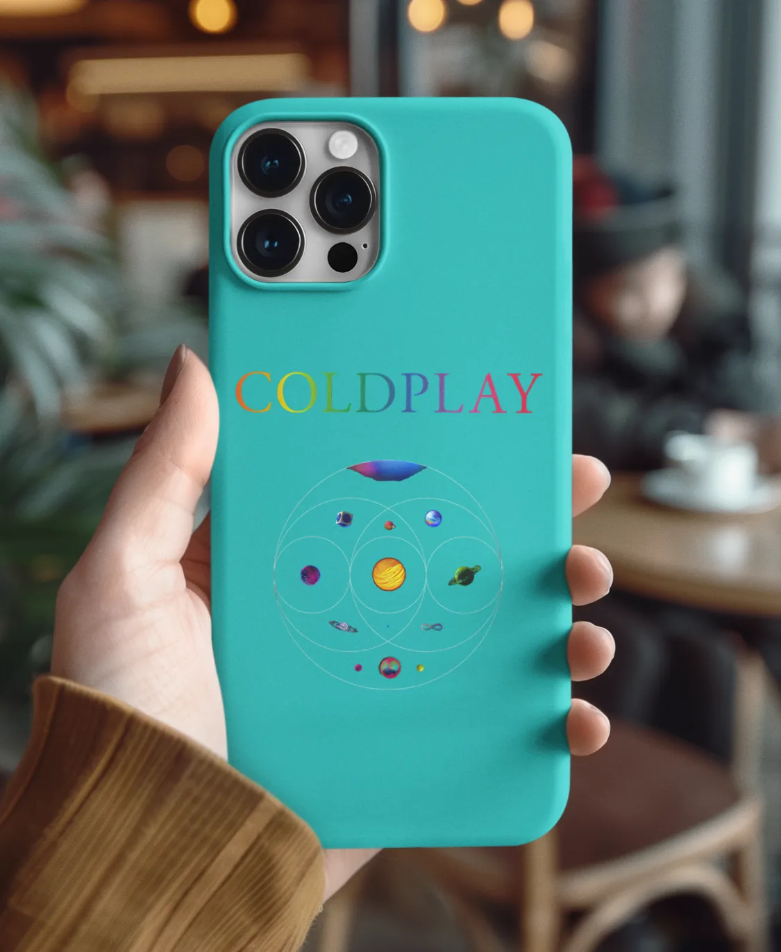 Coldplay Music of the Spheres Phone Case #2 - Image 2