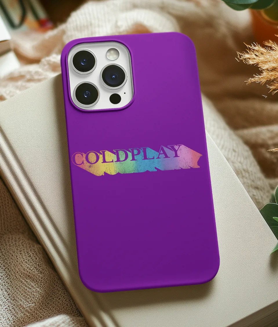 Coldplay Phone Case #2