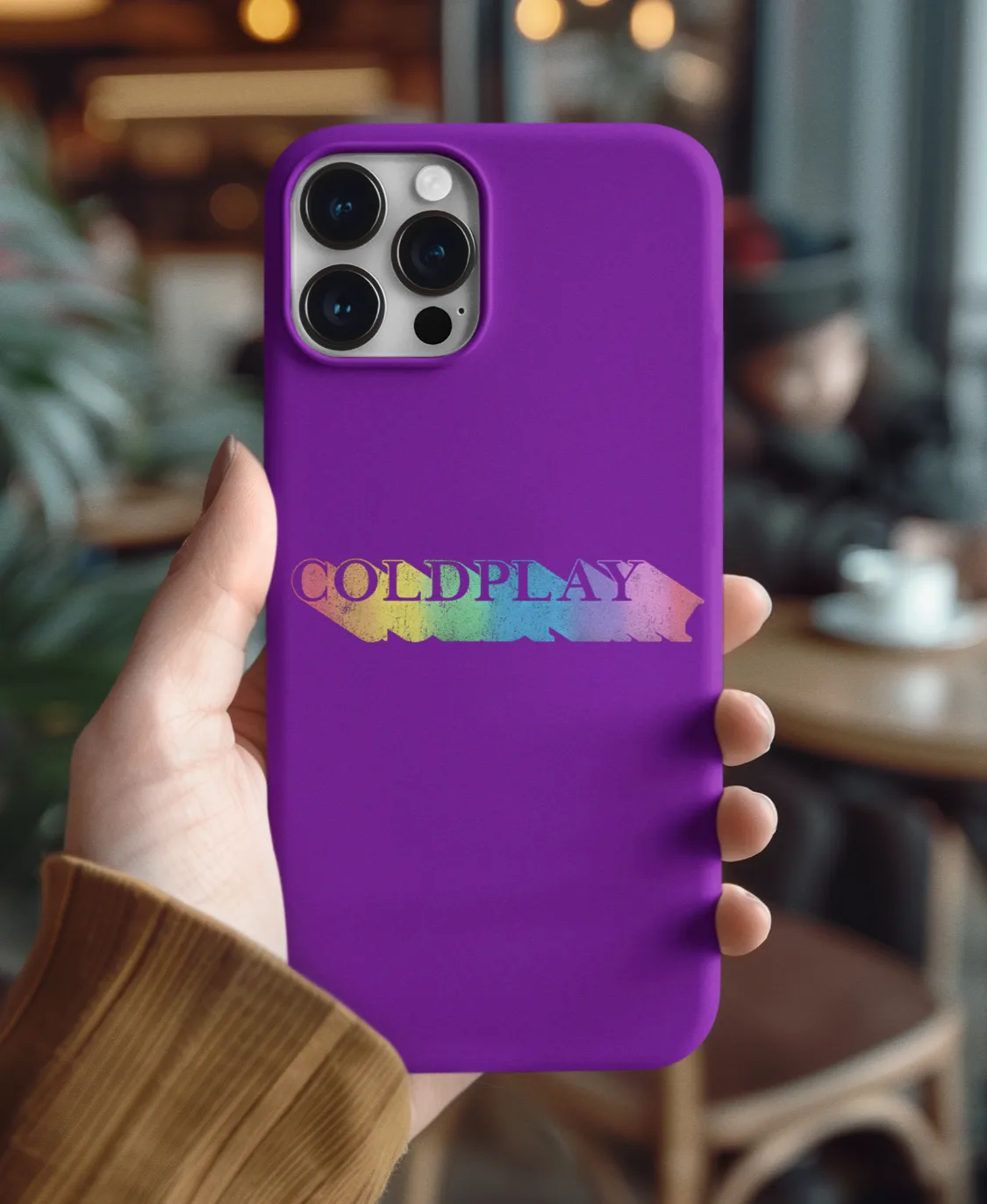 Coldplay Phone Case #2 - Image 2
