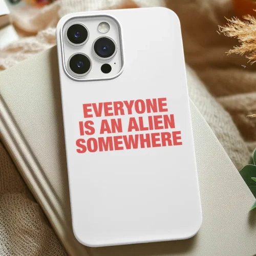 Coldplay Everyone is an Alien Somewhere Phone Case #1