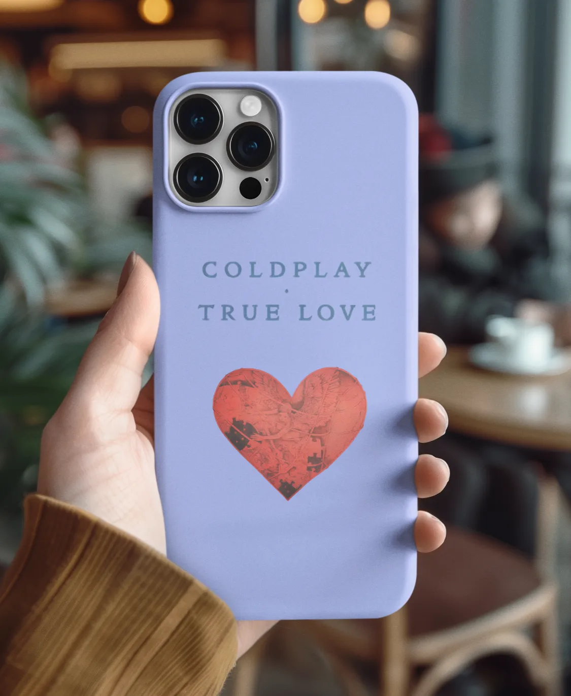 Coldplay True Love Phone Case #1 - Image 2