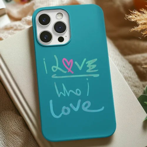 Coldplay I love who I love Phone Case #1