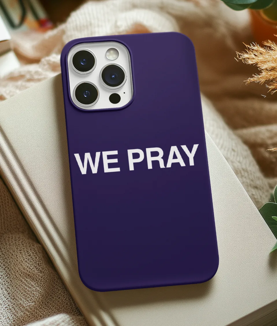 Coldplay WE PRAY Phone Case #1