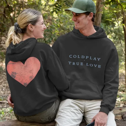 Coldplay True Love Hoodie #1