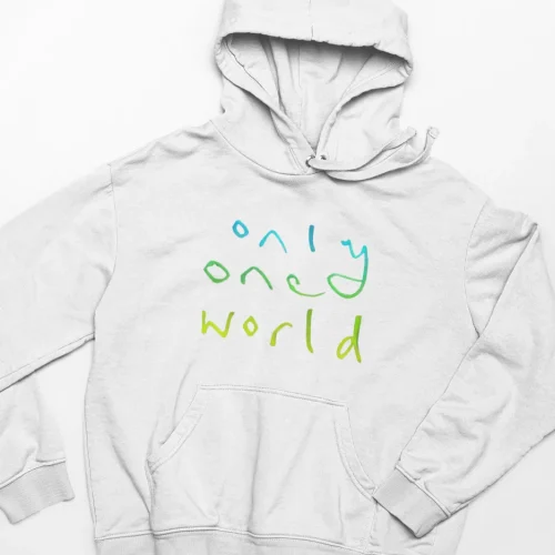 Coldplay ONE WORLD Hoodie #1