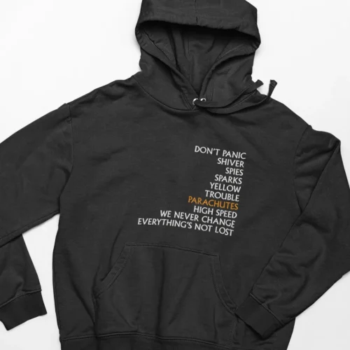 Coldplay Parachutes Album Hoodie #1