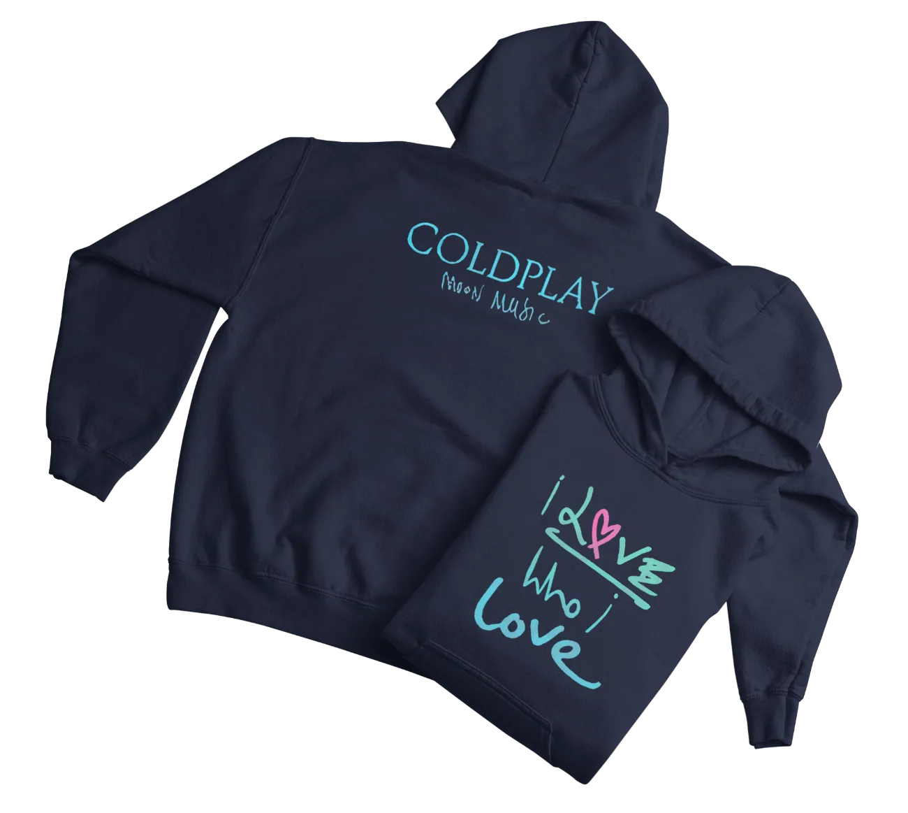 Coldplay I love who I love Hoodie #1