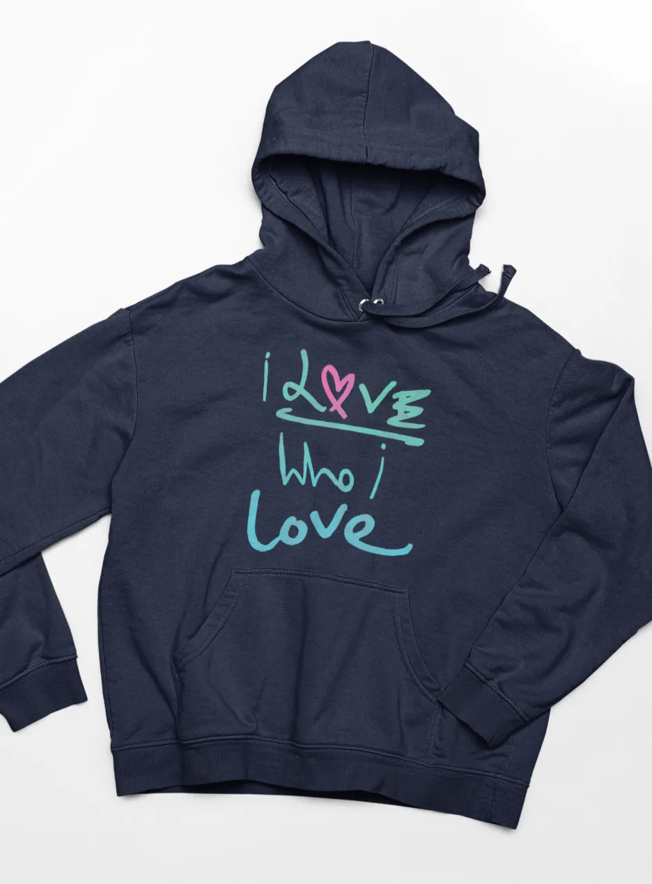 Coldplay I love who I love Hoodie #1 - Image 2