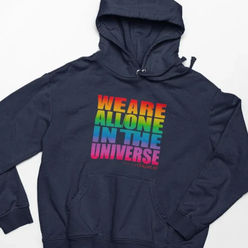 Coldplay We are All One in the universe Hoodie #1