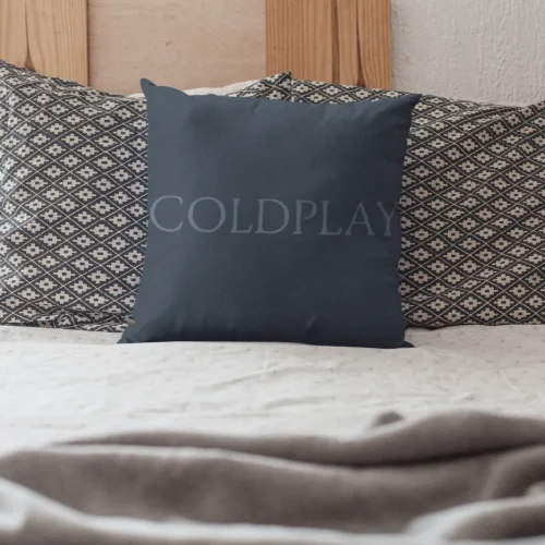Coldplay Pillow Case #1