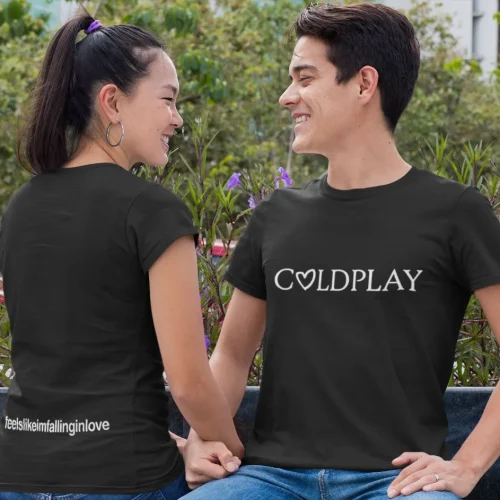 Coldplay Feelslikeimfallinginlove T-Shirt #1