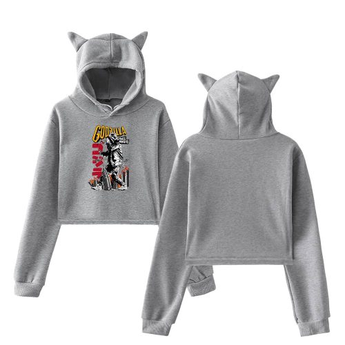 Eminem Cropped Hoodie #2