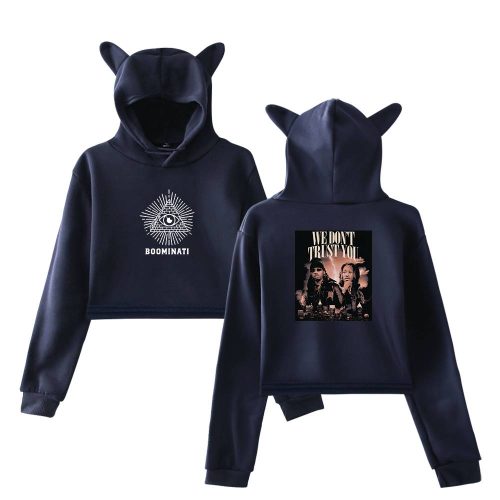 Metro Boomin Cropped Hoodie #2