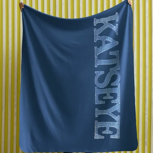 Katseye Wild Blanket #2