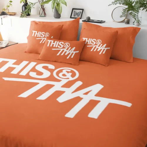 Stray Kids This & That Bed Sheet #1